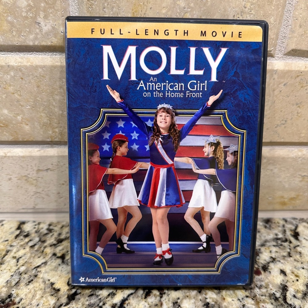 American Girl Molly Movie DVD “An American Girl on the Home Front”